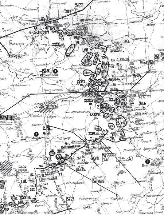 Иллюстрация к книге — Крах плана &quot;Барбаросса&quot;. Противостояние под Смоленском. Том 1 [i_076.jpg]