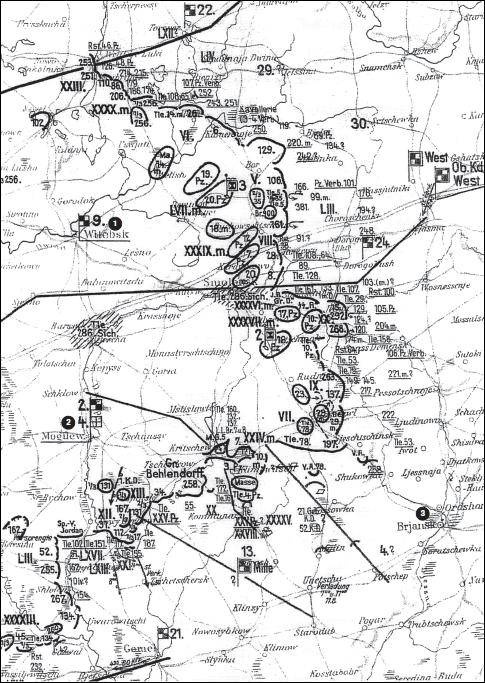 Иллюстрация к книге — Крах плана &quot;Барбаросса&quot;. Противостояние под Смоленском. Том 1 [i_077.jpg]