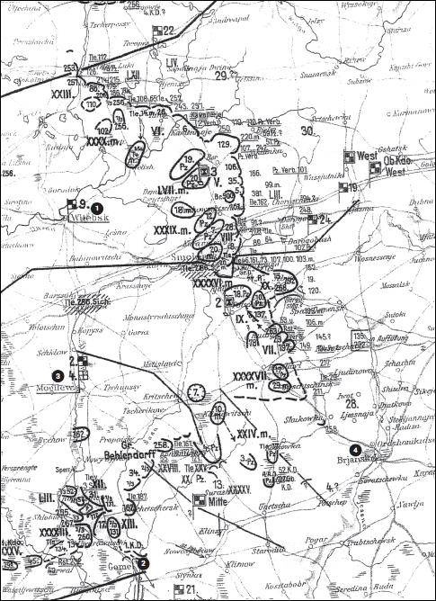 Иллюстрация к книге — Крах плана &quot;Барбаросса&quot;. Противостояние под Смоленском. Том 1 [i_086.jpg]