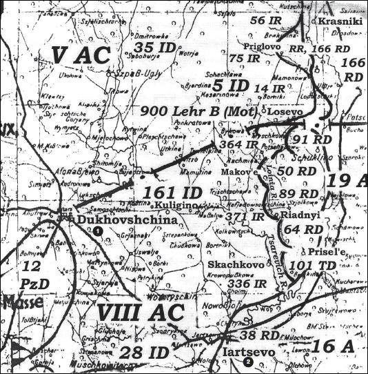 Иллюстрация к книге — Крах плана &quot;Барбаросса&quot;. Противостояние под Смоленском. Том 1 [i_088.jpg]