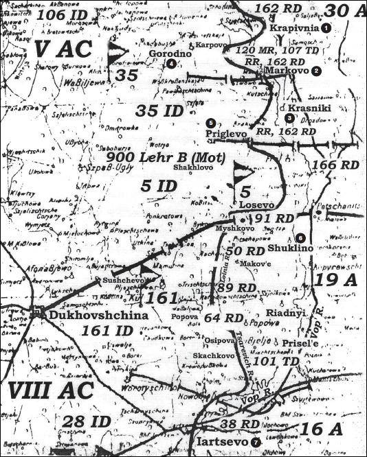 Иллюстрация к книге — Крах плана &quot;Барбаросса&quot;. Противостояние под Смоленском. Том 1 [i_090.jpg]