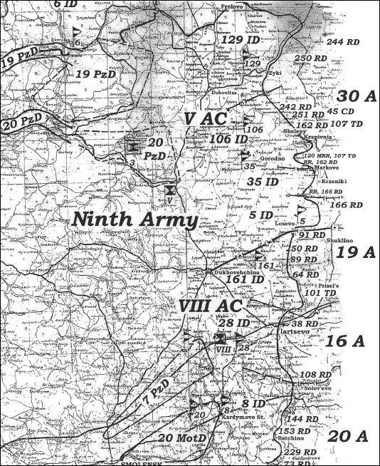 Иллюстрация к книге — Крах плана &quot;Барбаросса&quot;. Противостояние под Смоленском. Том 1 [i_092.jpg]