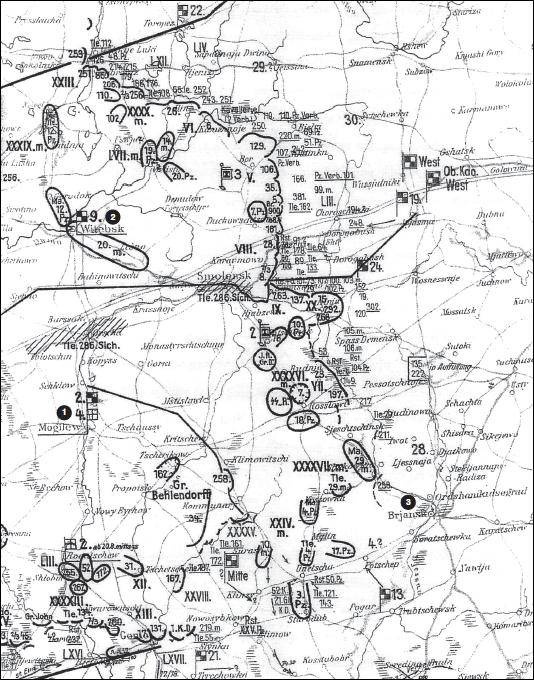 Иллюстрация к книге — Крах плана &quot;Барбаросса&quot;. Противостояние под Смоленском. Том 1 [i_097.jpg]