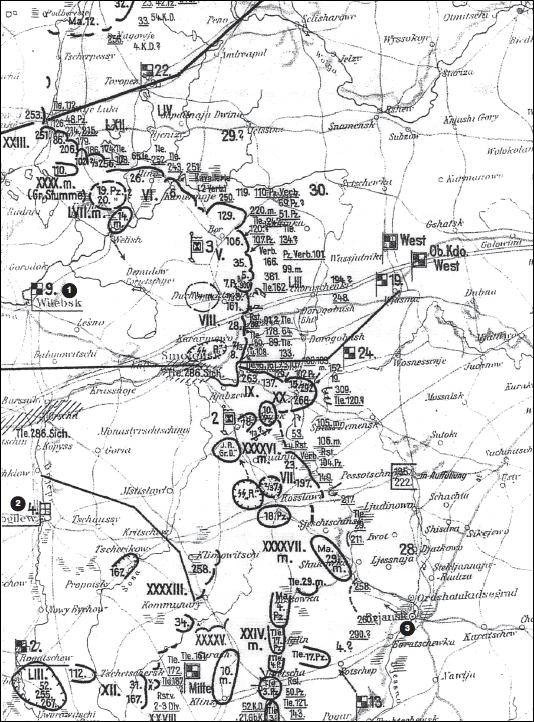 Иллюстрация к книге — Крах плана &quot;Барбаросса&quot;. Противостояние под Смоленском. Том 1 [i_099.jpg]