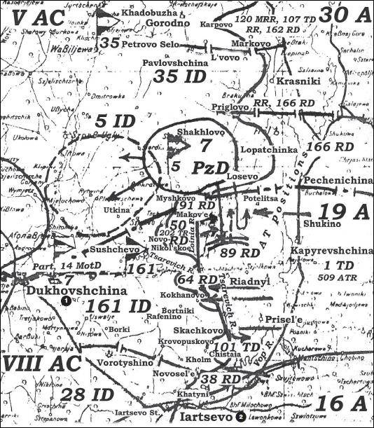 Иллюстрация к книге — Крах плана &quot;Барбаросса&quot;. Противостояние под Смоленском. Том 1 [i_100.jpg]