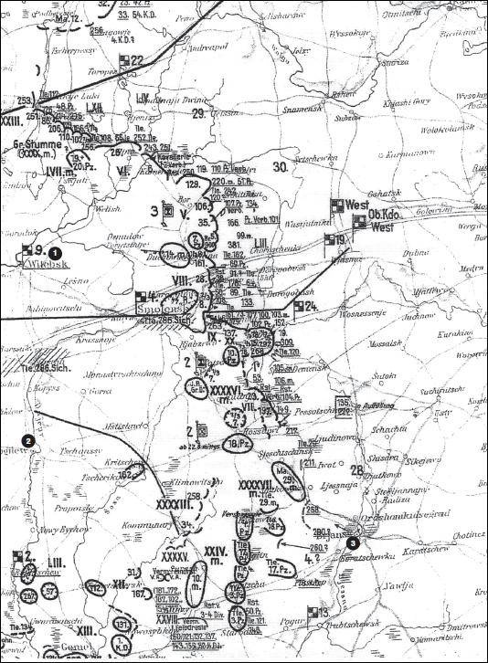 Иллюстрация к книге — Крах плана &quot;Барбаросса&quot;. Противостояние под Смоленском. Том 1 [i_101.jpg]