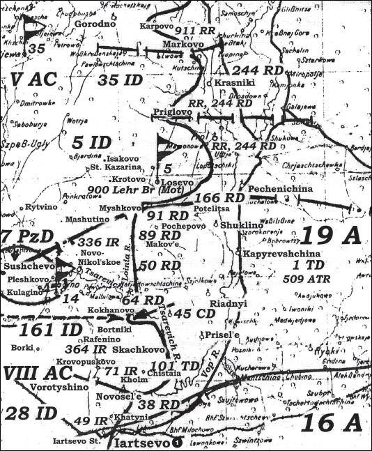 Иллюстрация к книге — Крах плана &quot;Барбаросса&quot;. Противостояние под Смоленском. Том 1 [i_102.jpg]