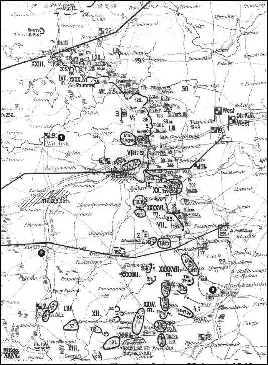 Иллюстрация к книге — Крах плана &quot;Барбаросса&quot;. Противостояние под Смоленском. Том 1 [i_103.jpg]