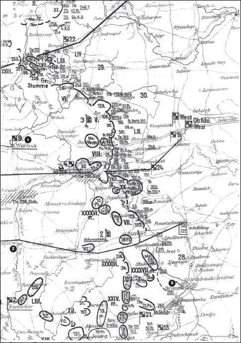 Иллюстрация к книге — Крах плана &quot;Барбаросса&quot;. Противостояние под Смоленском. Том 1 [i_104.jpg]