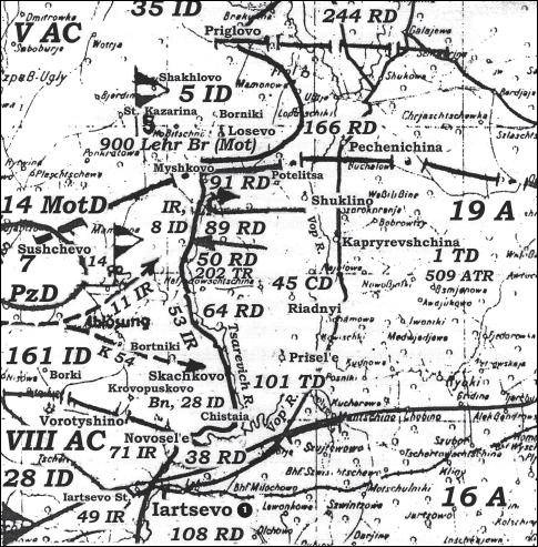 Иллюстрация к книге — Крах плана &quot;Барбаросса&quot;. Противостояние под Смоленском. Том 1 [i_105.jpg]