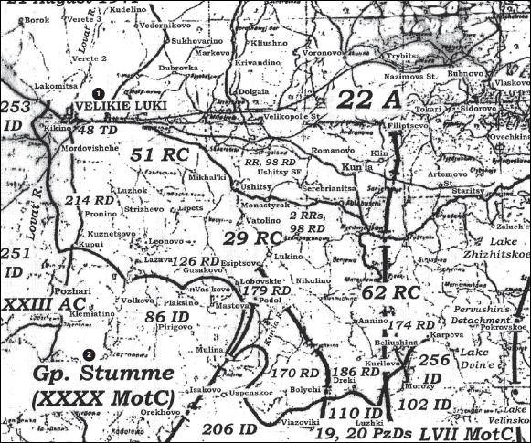 Иллюстрация к книге — Крах плана &quot;Барбаросса&quot;. Противостояние под Смоленском. Том 1 [i_106.jpg]