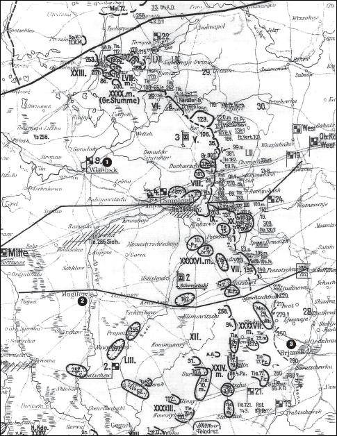 Иллюстрация к книге — Крах плана &quot;Барбаросса&quot;. Противостояние под Смоленском. Том 1 [i_107.jpg]