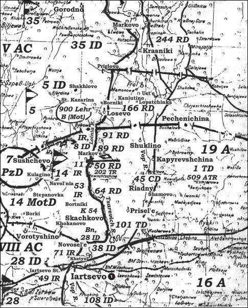 Иллюстрация к книге — Крах плана &quot;Барбаросса&quot;. Противостояние под Смоленском. Том 1 [i_108.jpg]
