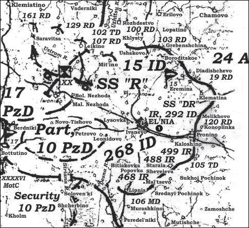 Иллюстрация к книге — Крах плана &quot;Барбаросса&quot;. Противостояние под Смоленском. Том 1 [i_109.jpg]