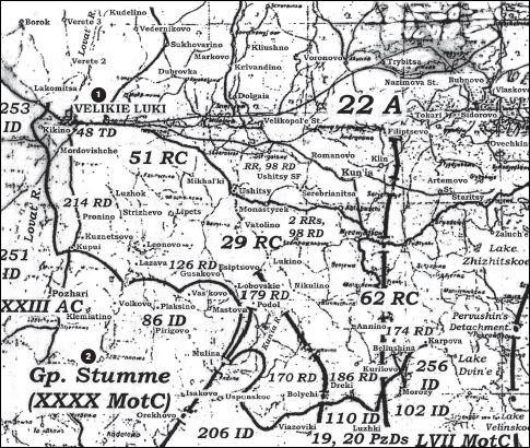 Иллюстрация к книге — Крах плана &quot;Барбаросса&quot;. Противостояние под Смоленском. Том 1 [i_114.jpg]