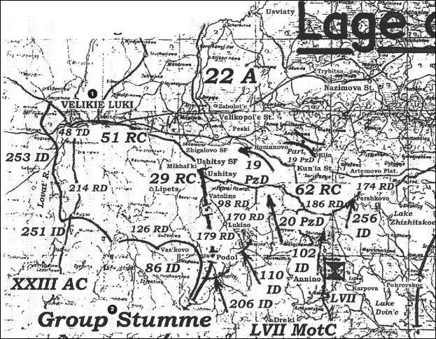 Иллюстрация к книге — Крах плана &quot;Барбаросса&quot;. Противостояние под Смоленском. Том 1 [i_115.jpg]