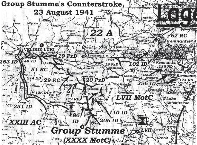 Иллюстрация к книге — Крах плана &quot;Барбаросса&quot;. Противостояние под Смоленском. Том 1 [i_116.jpg]