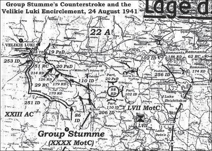 Иллюстрация к книге — Крах плана &quot;Барбаросса&quot;. Противостояние под Смоленском. Том 1 [i_117.jpg]