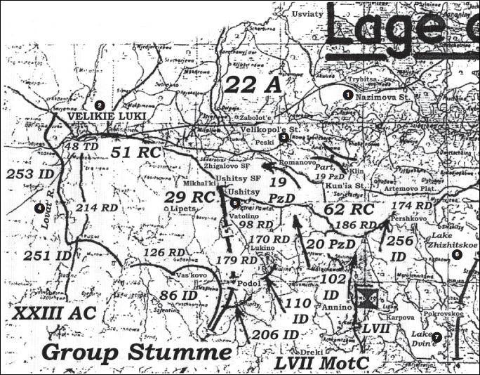 Иллюстрация к книге — Крах плана «Барбаросса». Сорванный блицкриг. Том II [i_006.jpg]