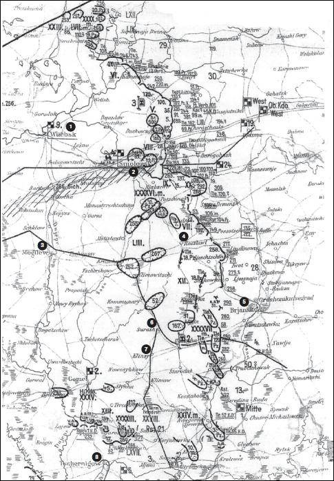 Иллюстрация к книге — Крах плана «Барбаросса». Сорванный блицкриг. Том II [i_010.jpg]