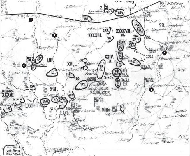 Иллюстрация к книге — Крах плана «Барбаросса». Сорванный блицкриг. Том II [i_011.jpg]