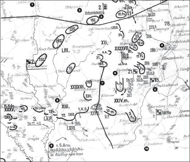 Иллюстрация к книге — Крах плана «Барбаросса». Сорванный блицкриг. Том II [i_015.jpg]