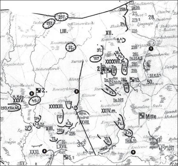Иллюстрация к книге — Крах плана «Барбаросса». Сорванный блицкриг. Том II [i_017.jpg]