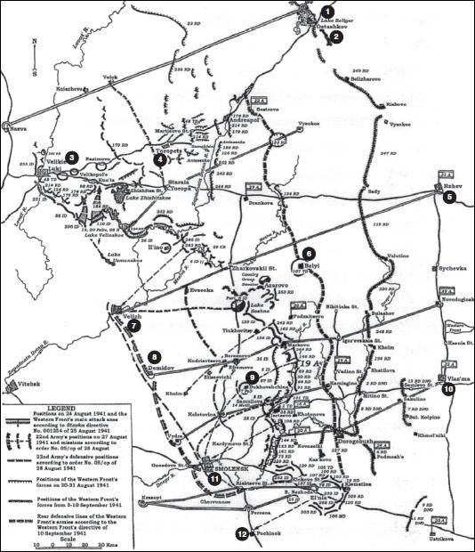 Иллюстрация к книге — Крах плана «Барбаросса». Сорванный блицкриг. Том II [i_020.jpg]