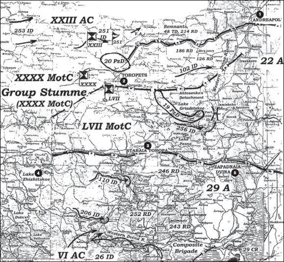 Иллюстрация к книге — Крах плана «Барбаросса». Сорванный блицкриг. Том II [i_023.jpg]