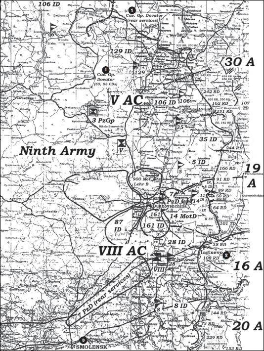 Иллюстрация к книге — Крах плана «Барбаросса». Сорванный блицкриг. Том II [i_027.jpg]