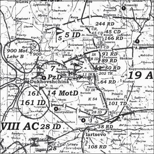 Иллюстрация к книге — Крах плана «Барбаросса». Сорванный блицкриг. Том II [i_031.jpg]