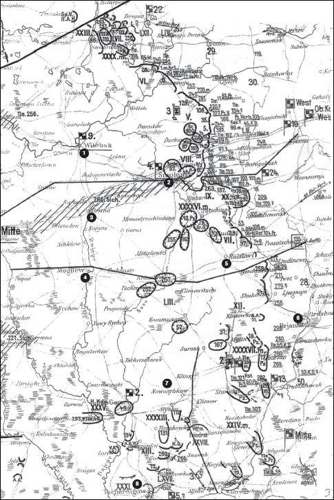 Иллюстрация к книге — Крах плана «Барбаросса». Сорванный блицкриг. Том II [i_032.jpg]