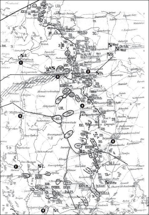 Иллюстрация к книге — Крах плана «Барбаросса». Сорванный блицкриг. Том II [i_035.jpg]
