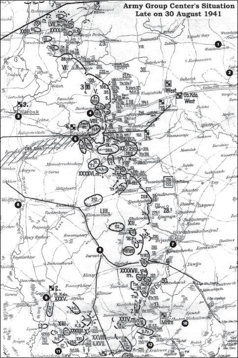 Иллюстрация к книге — Крах плана «Барбаросса». Сорванный блицкриг. Том II [i_039.jpg]
