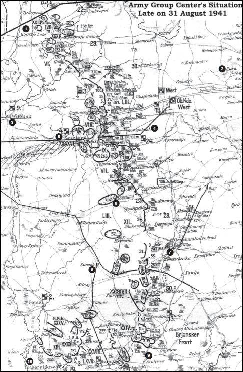 Иллюстрация к книге — Крах плана «Барбаросса». Сорванный блицкриг. Том II [i_045.jpg]