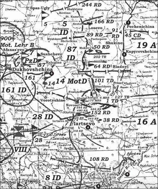 Иллюстрация к книге — Крах плана «Барбаросса». Сорванный блицкриг. Том II [i_048.jpg]