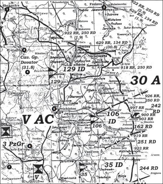 Иллюстрация к книге — Крах плана «Барбаросса». Сорванный блицкриг. Том II [i_049.jpg]