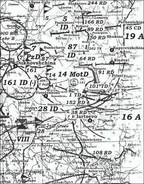 Иллюстрация к книге — Крах плана «Барбаросса». Сорванный блицкриг. Том II [i_054.jpg]