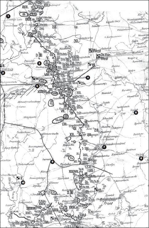 Иллюстрация к книге — Крах плана «Барбаросса». Сорванный блицкриг. Том II [i_058.jpg]
