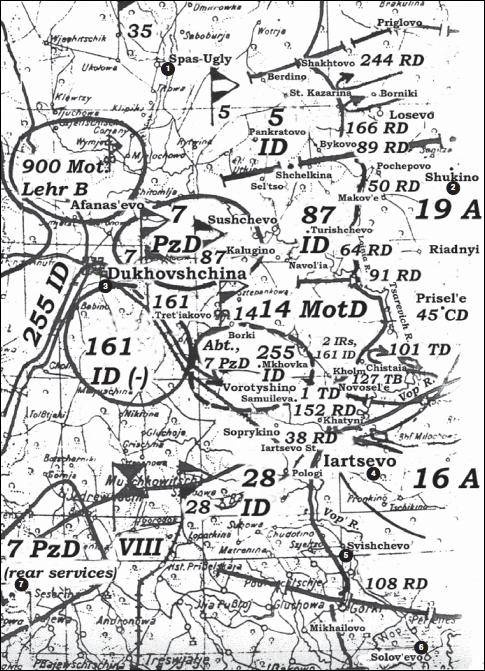 Иллюстрация к книге — Крах плана «Барбаросса». Сорванный блицкриг. Том II [i_059.jpg]