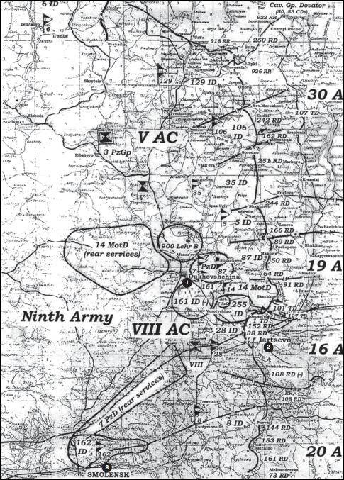 Иллюстрация к книге — Крах плана «Барбаросса». Сорванный блицкриг. Том II [i_061.jpg]