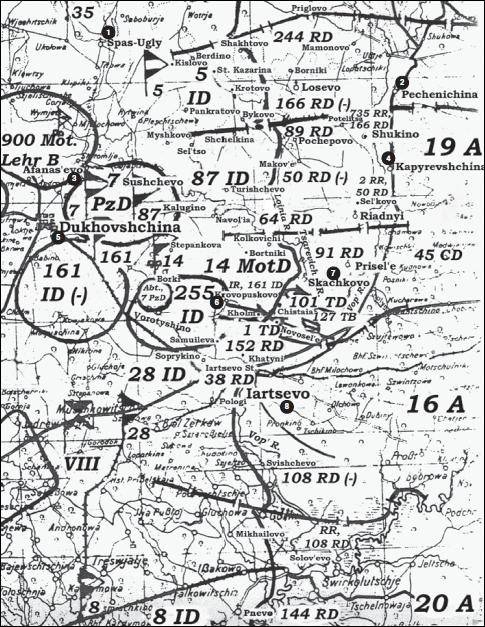 Иллюстрация к книге — Крах плана «Барбаросса». Сорванный блицкриг. Том II [i_062.jpg]