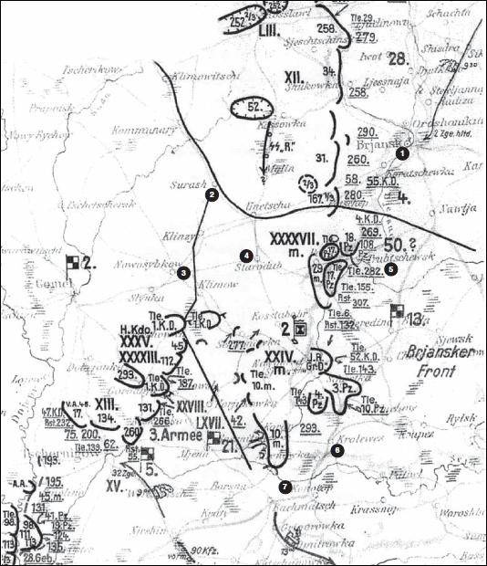 Иллюстрация к книге — Крах плана «Барбаросса». Сорванный блицкриг. Том II [i_089.jpg]