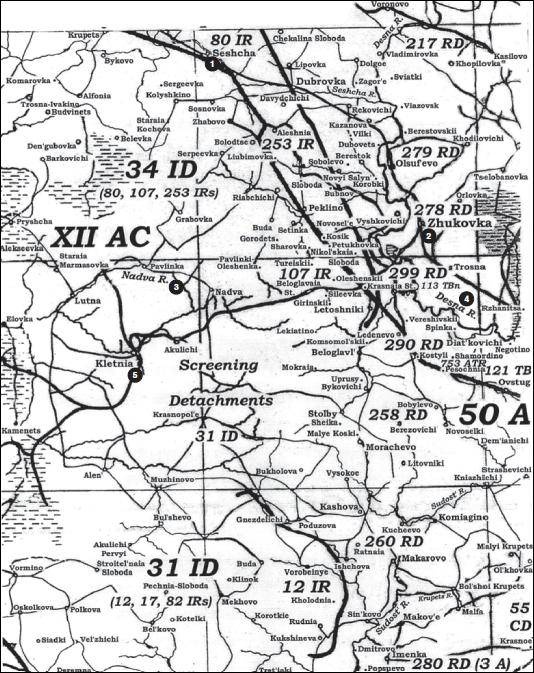 Иллюстрация к книге — Крах плана «Барбаросса». Сорванный блицкриг. Том II [i_090.jpg]