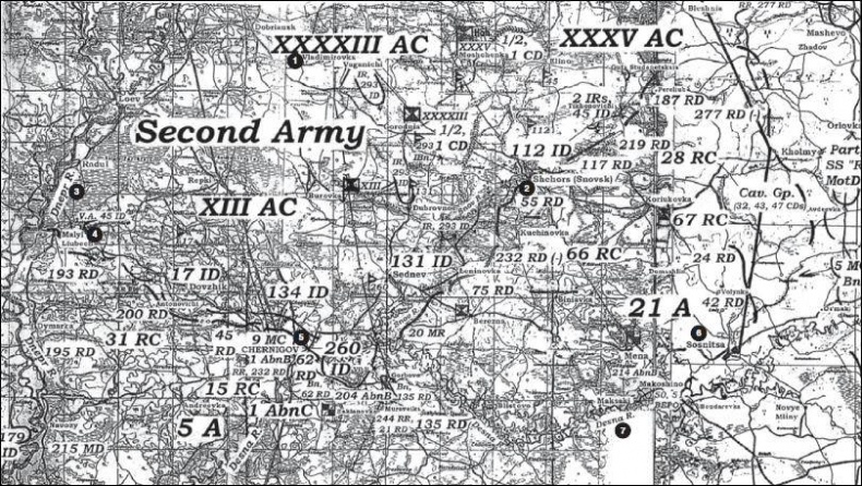Иллюстрация к книге — Крах плана «Барбаросса». Сорванный блицкриг. Том II [i_094.jpg]