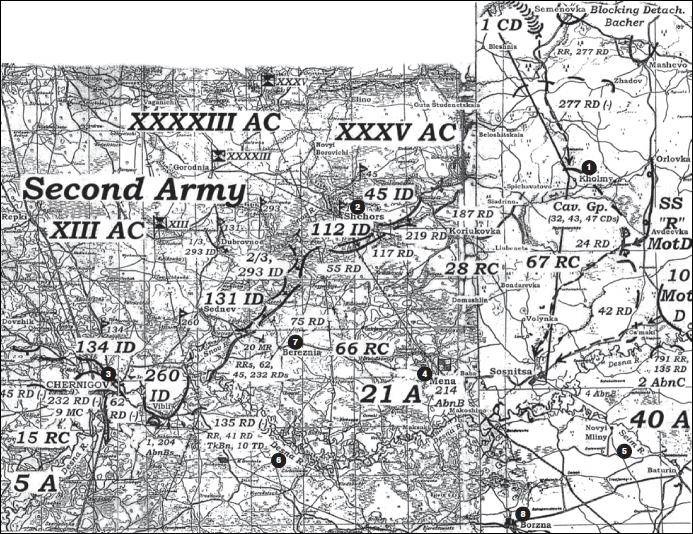 Иллюстрация к книге — Крах плана «Барбаросса». Сорванный блицкриг. Том II [i_097.jpg]