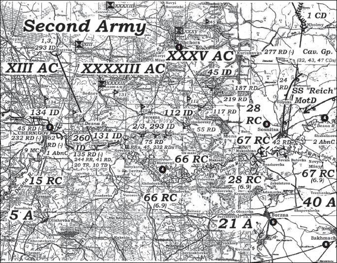 Иллюстрация к книге — Крах плана «Барбаросса». Сорванный блицкриг. Том II [i_102.jpg]