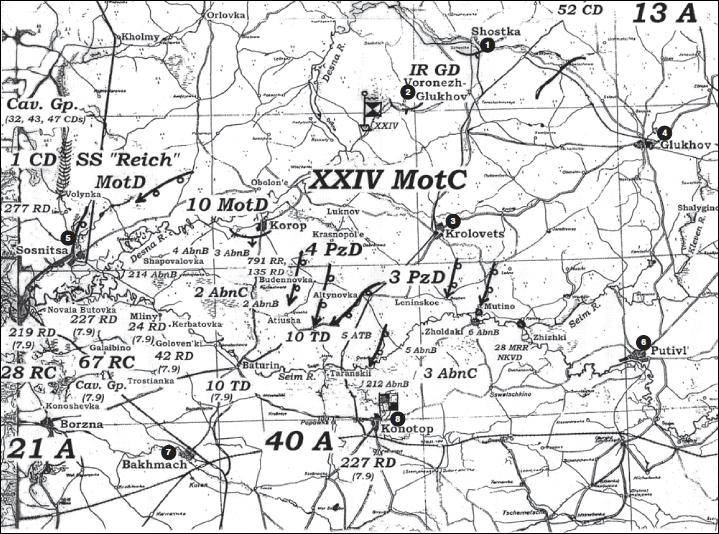 Иллюстрация к книге — Крах плана «Барбаросса». Сорванный блицкриг. Том II [i_105.jpg]