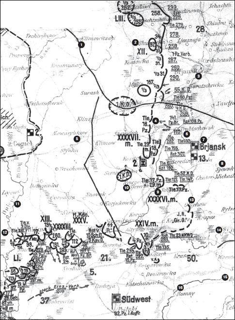 Иллюстрация к книге — Крах плана «Барбаросса». Сорванный блицкриг. Том II [i_109.jpg]