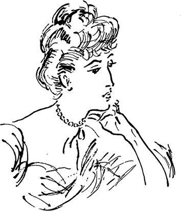 Иллюстрация к книге — Зеркало моды [i_003.jpg]